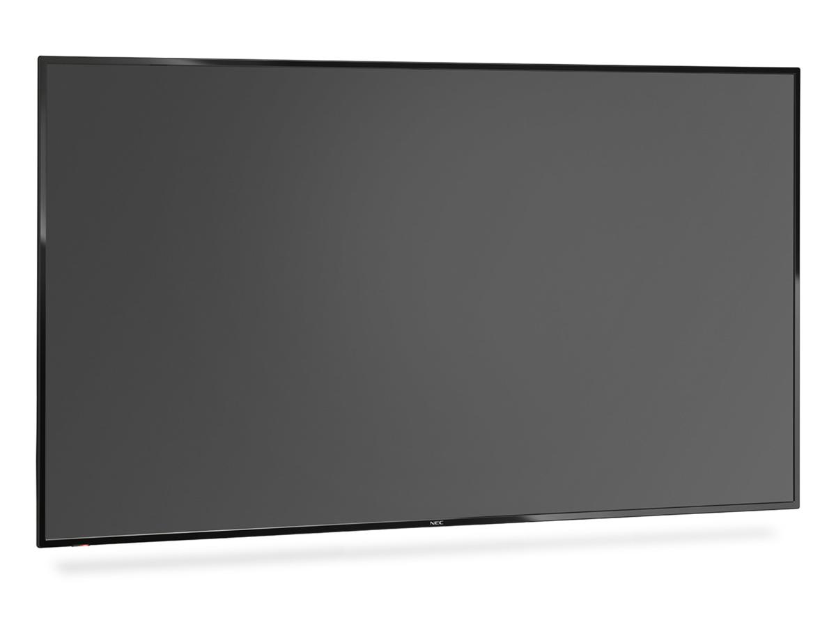 Pantalla de señalización de 65" - NEC MultiSync E656, LED, Full HD