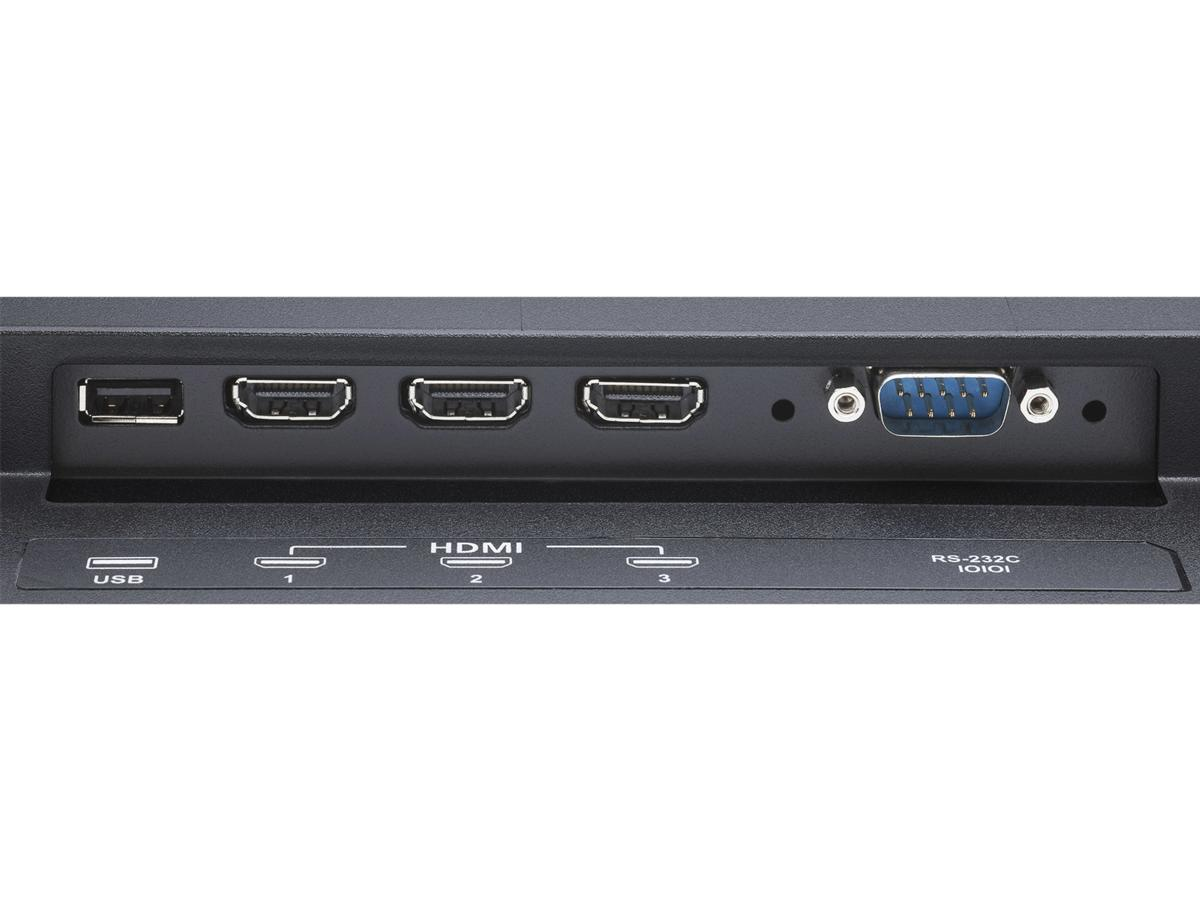 Pantalla de señalización de 65" - NEC MultiSync E656, LED, Full HD