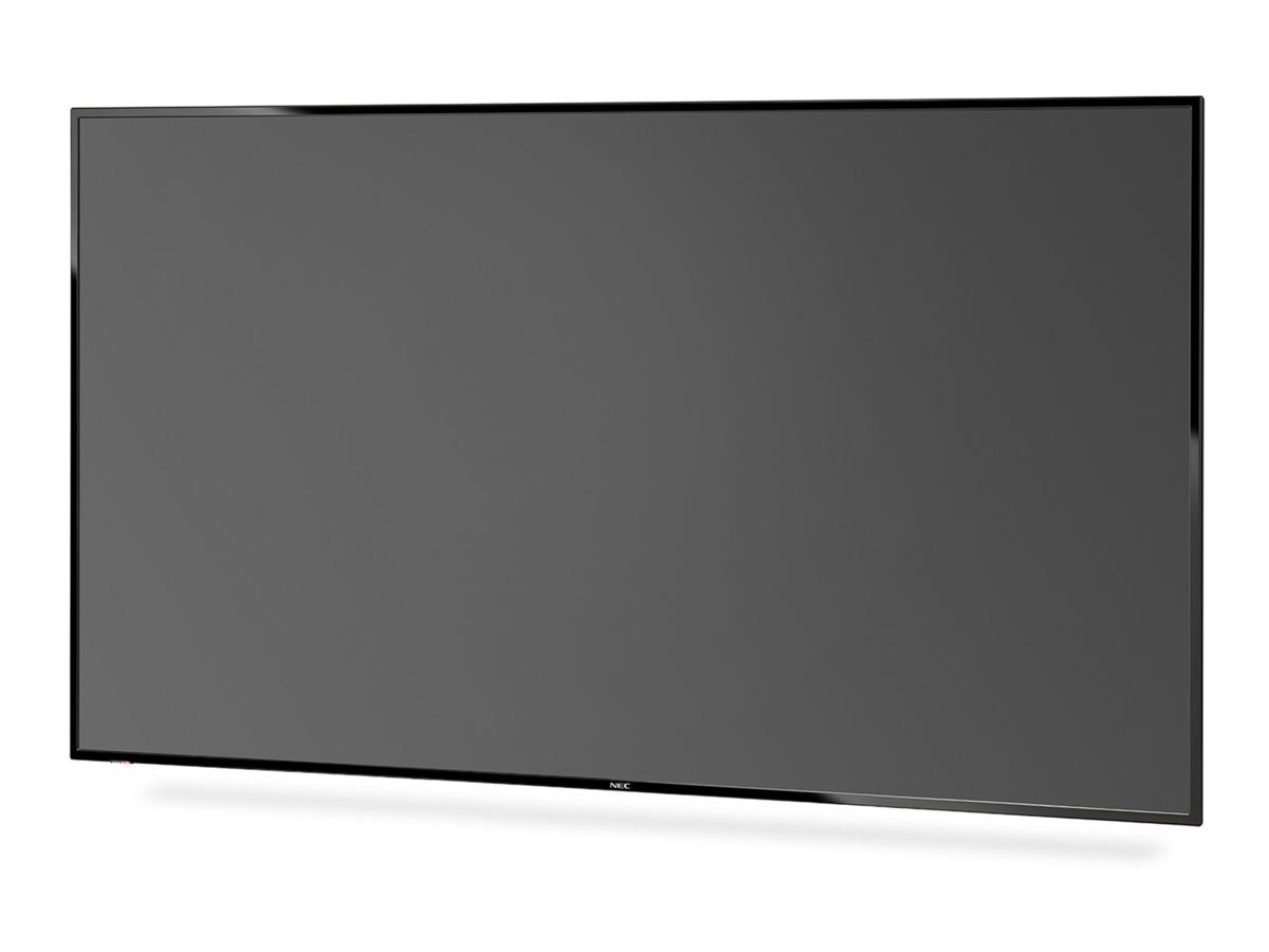 Pantalla de señalización de 65" - NEC MultiSync E656, LED, Full HD