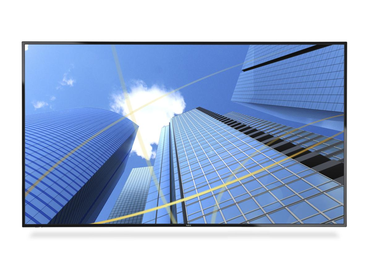 Pantalla de señalización de 65" - NEC MultiSync E656, LED, Full HD