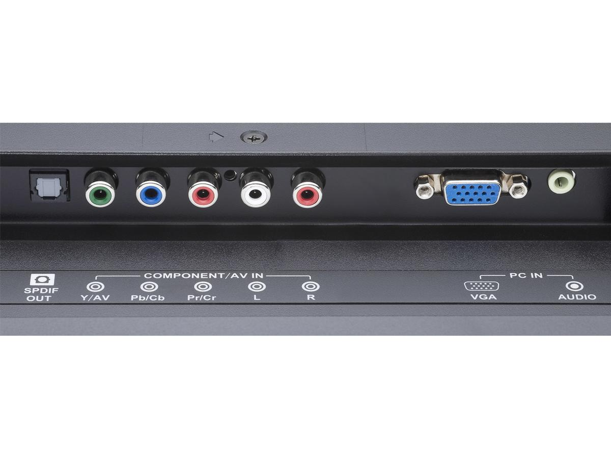Pantalla de señalización de 65" - NEC MultiSync E656, LED, Full HD