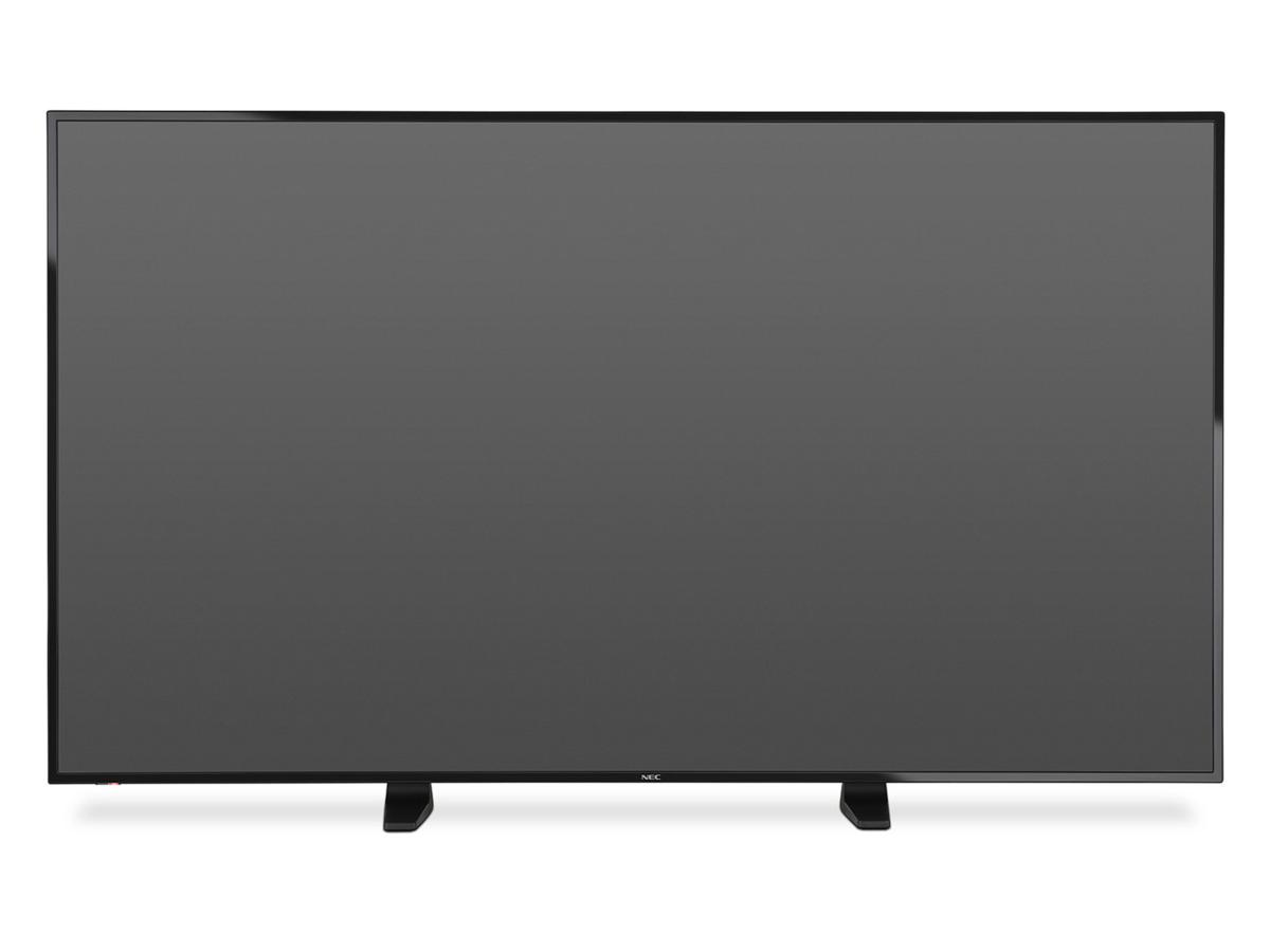 Pantalla de señalización de 65" - NEC MultiSync E656, LED, Full HD