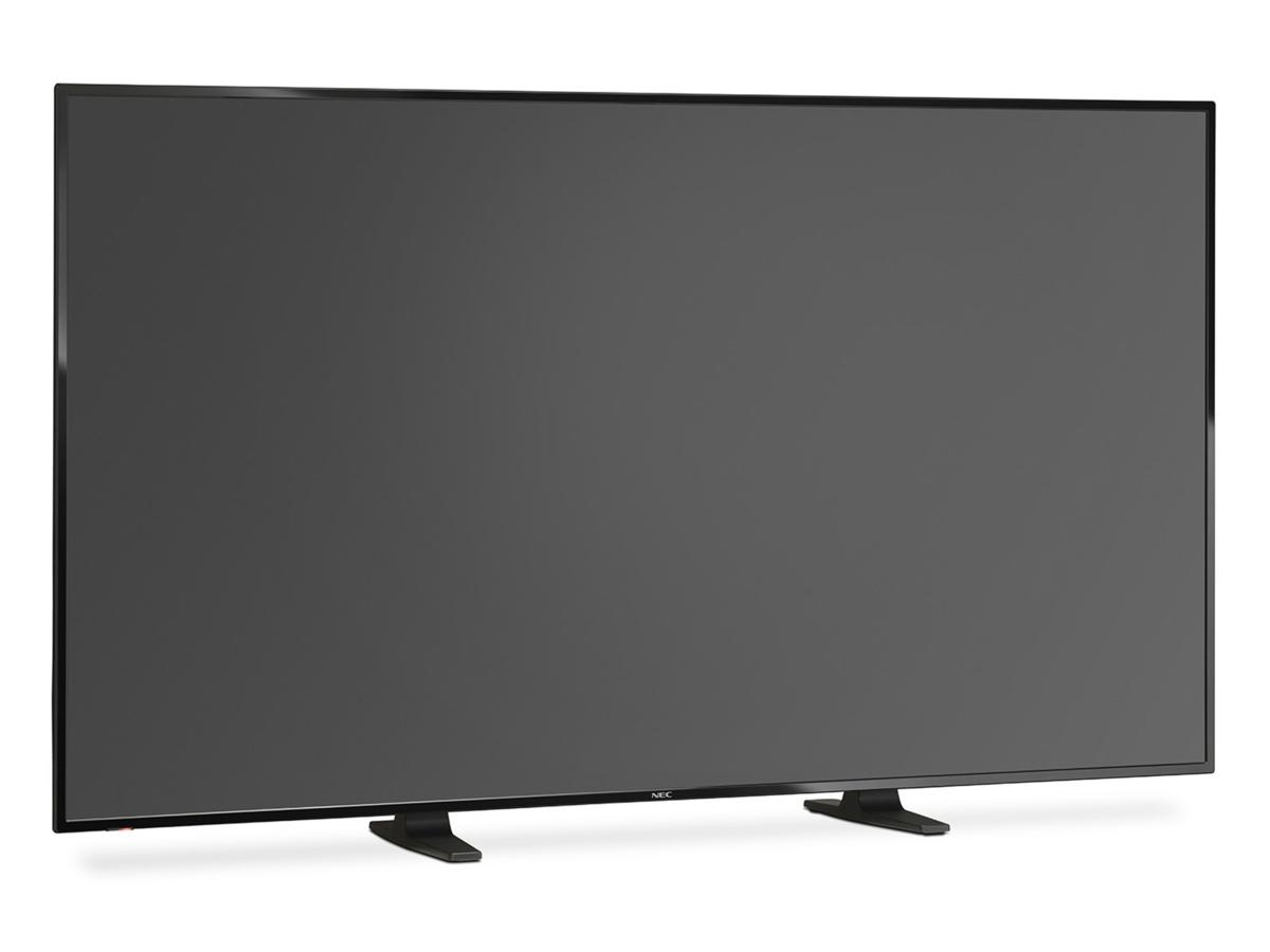 Pantalla de señalización de 65" - NEC MultiSync E656, LED, Full HD
