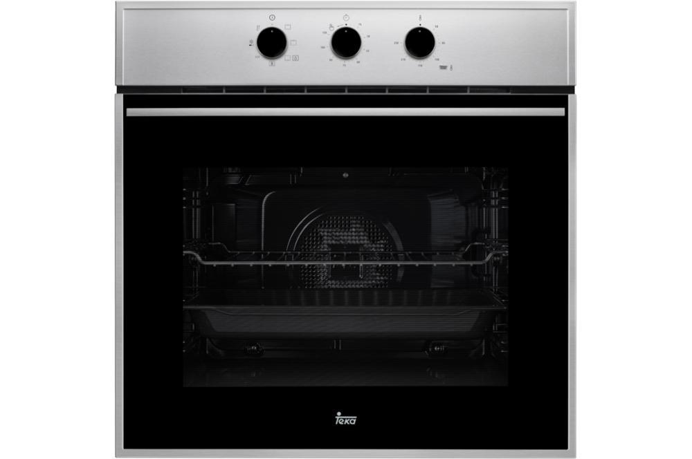 Horno - Teka HSB 615, Hydroclean, 1 guía telescópica, 70 L, Inox antihuellas