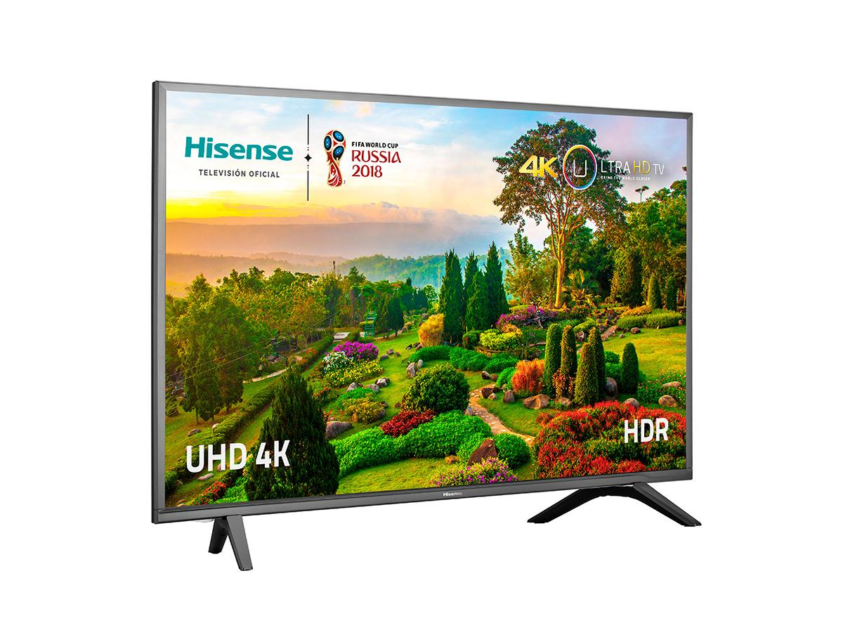 TV LED 55" - Hisense 55N5700, UHD 4K, HDR, Smart TV, Dolby Audio DBX-TV
