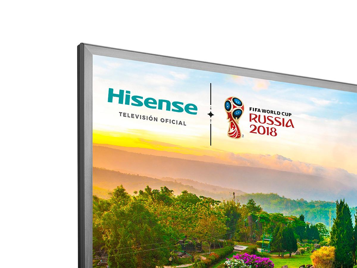 TV LED 55" - Hisense 55N5700, UHD 4K, HDR, Smart TV, Dolby Audio DBX-TV