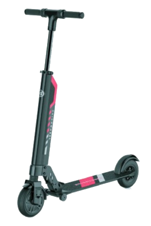 Patinete eléctrico - SK8 KuickWheel, 30 Km/h, Autonomía 25 Km, Bluetooth, Plegable, Negro