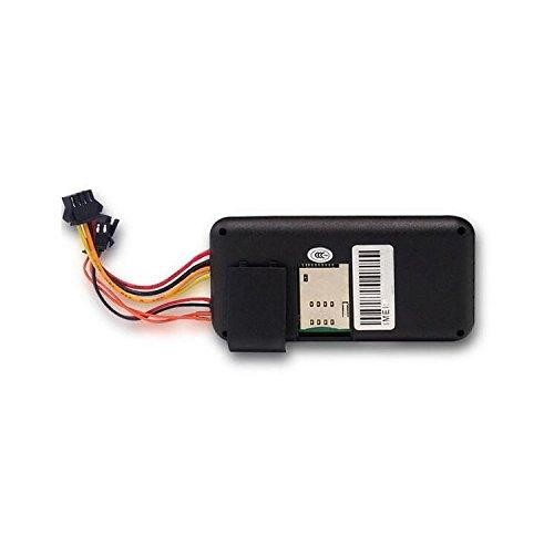 Localizador GPS - CDP 304, Alerta SOS, Seguimiento vía SMS y GPRS, Multi SIM, Negro