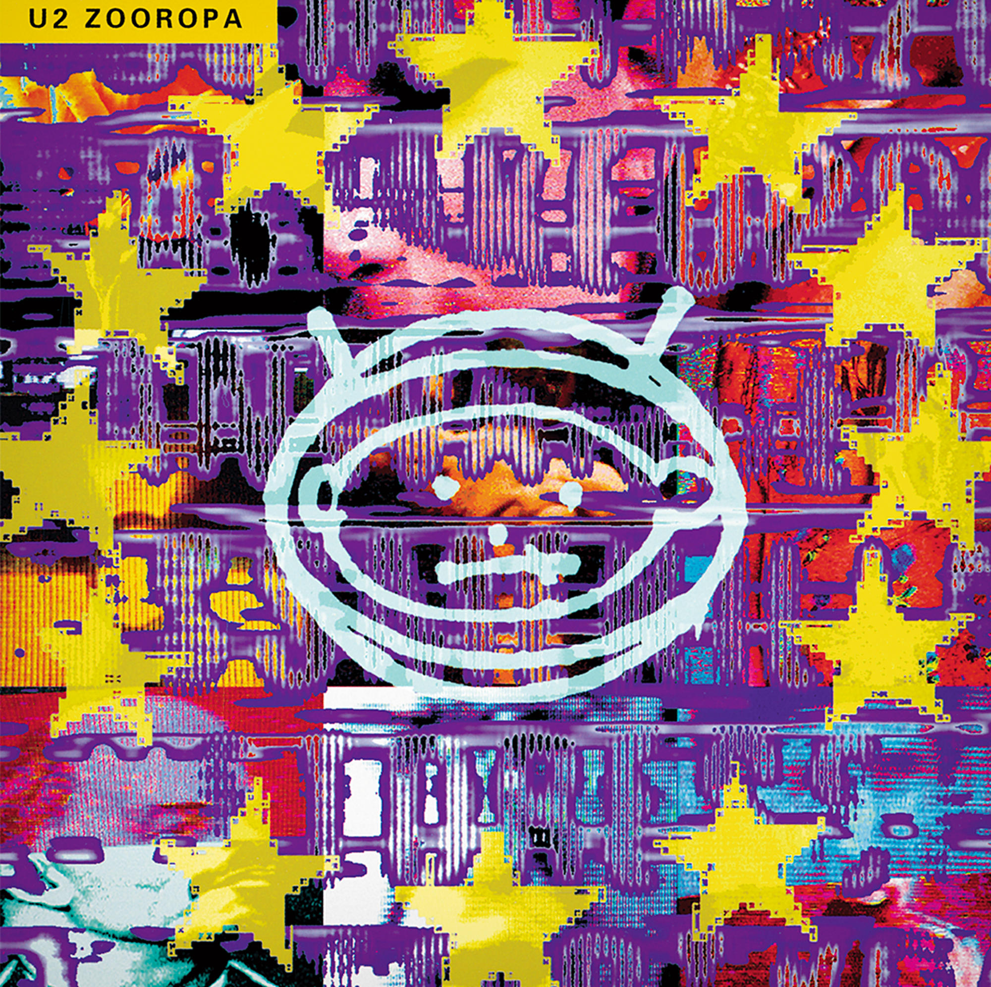 U2 - Zooropa (Blue Opaque Vinyl)  - (Vinyl)