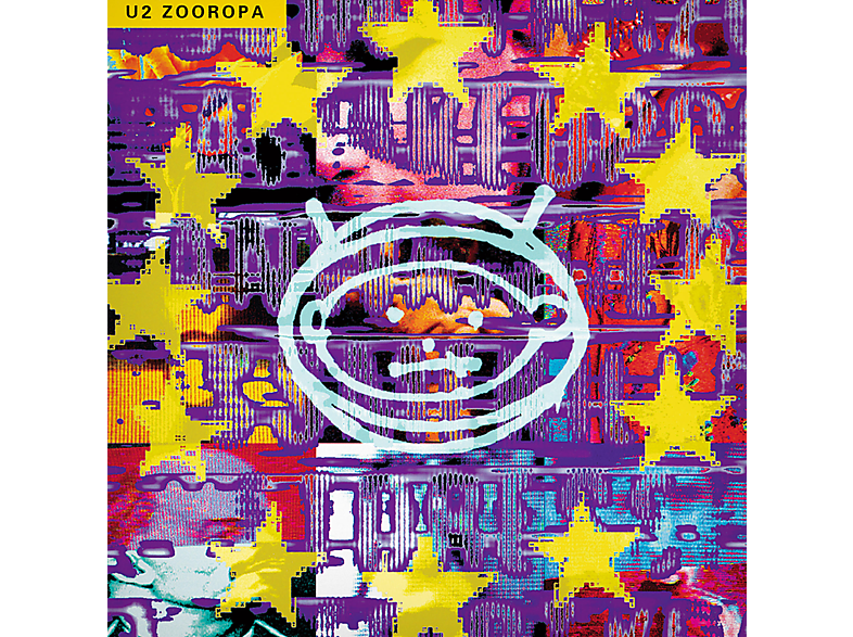 U2 - Zooropa (Blue Opaque Vinyl) Vinyl