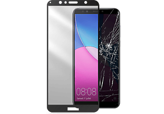 CELLULAR-LINE Huawei Y6 (2018) Screenprotecotr Tempered Glass Capsule Zwart