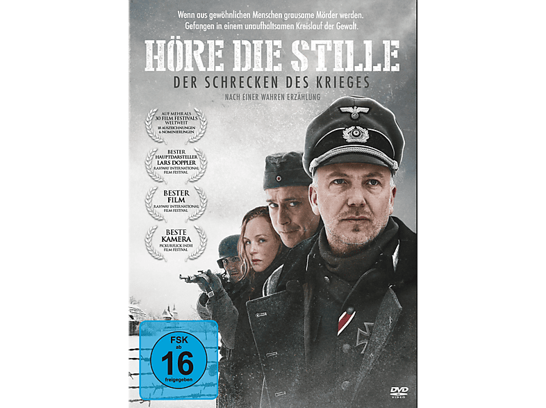 Höre die Stille - Die Schrecken des Krieges DVD (FSK: 16)