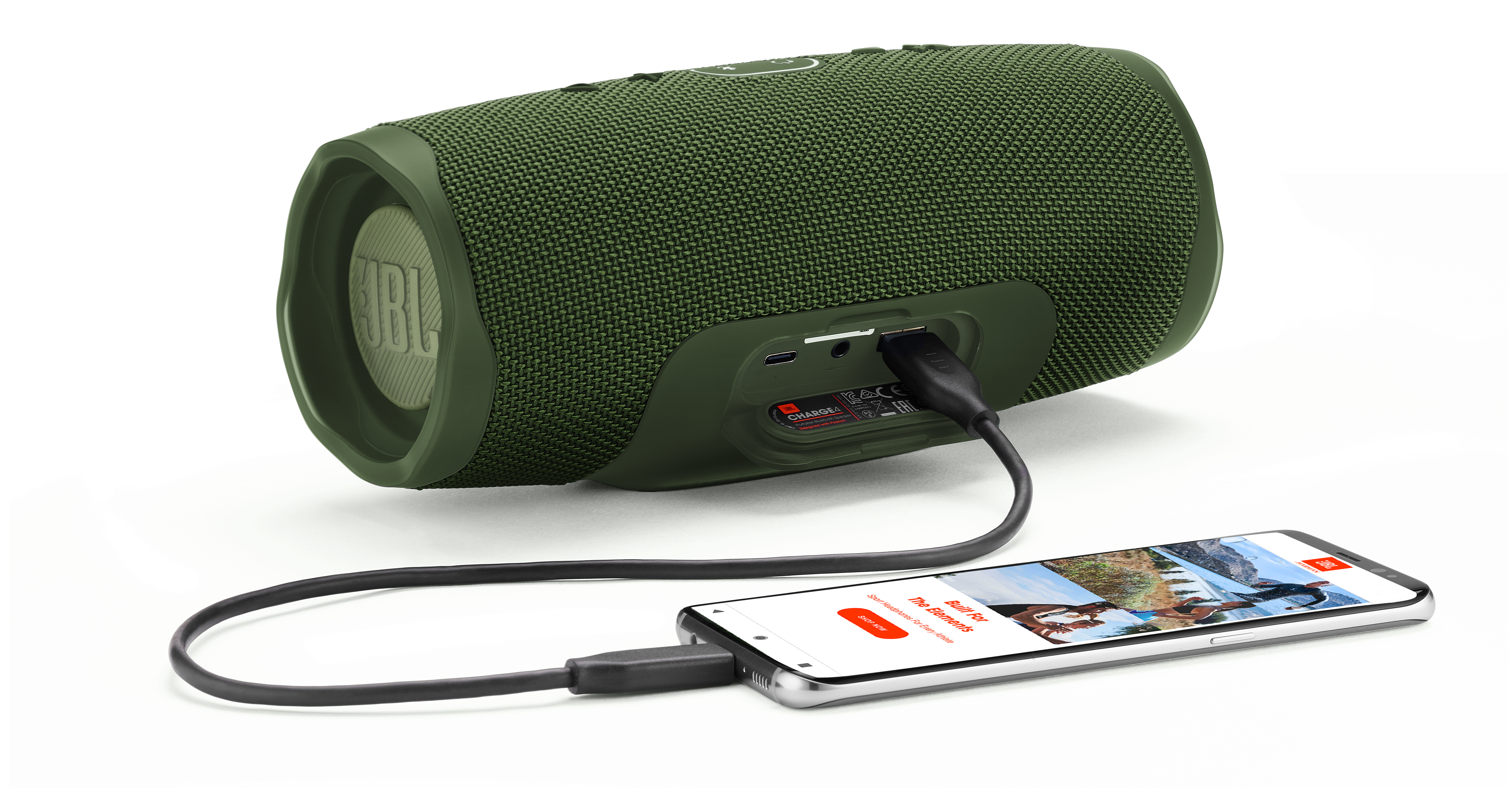 JBL CHARGE 4 GROEN  