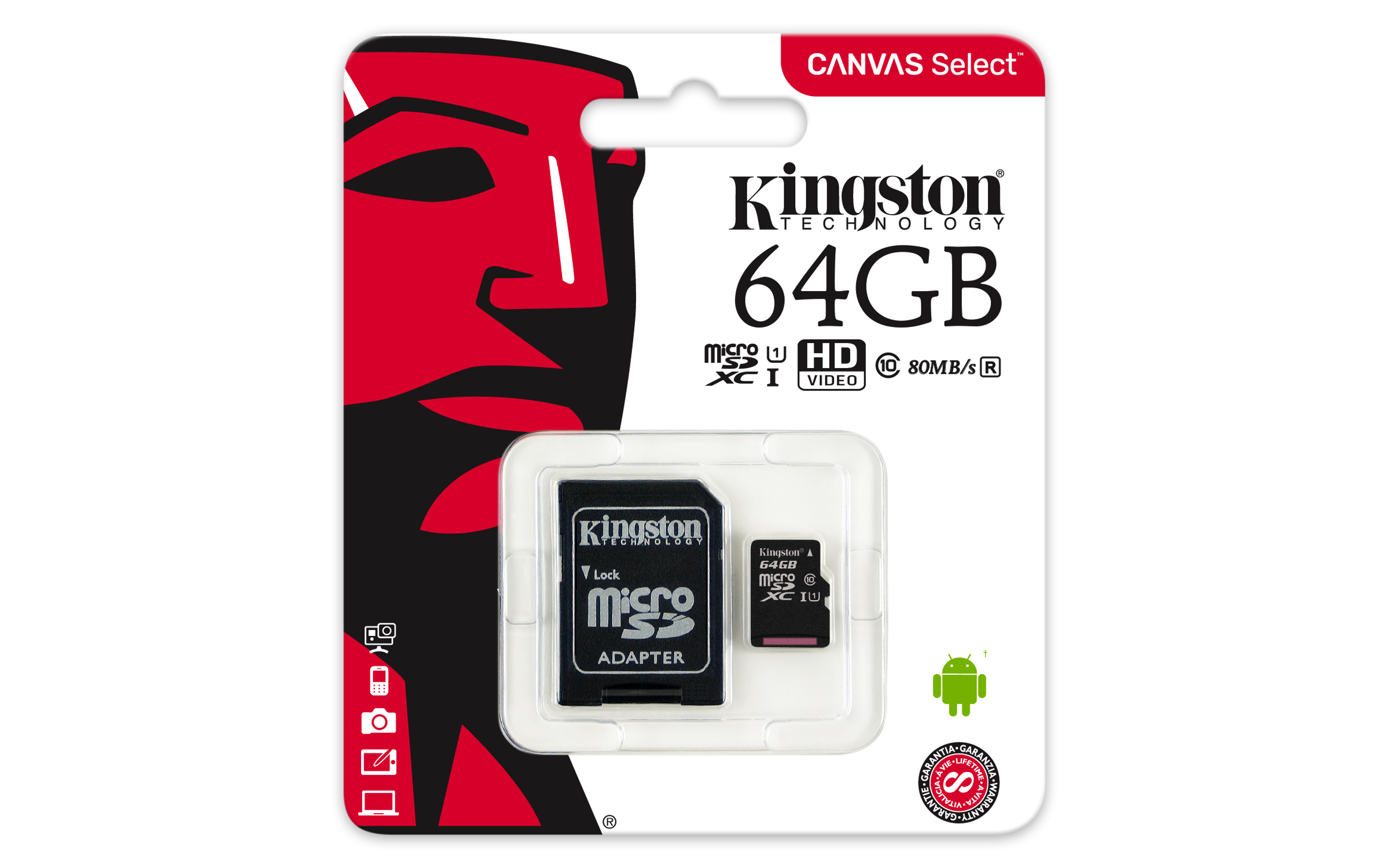 KINGSTON Canvas Select