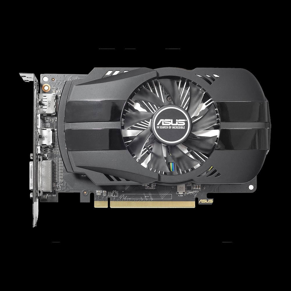 Tarjeta gráfica - ASUS RADEON PH-RX550-4G-M7, 4GB, GDDR5