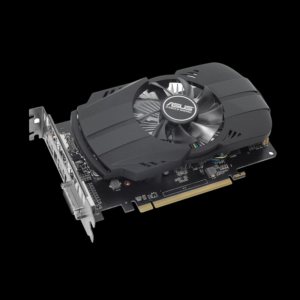 Tarjeta gráfica - ASUS RADEON PH-RX550-4G-M7, 4GB, GDDR5