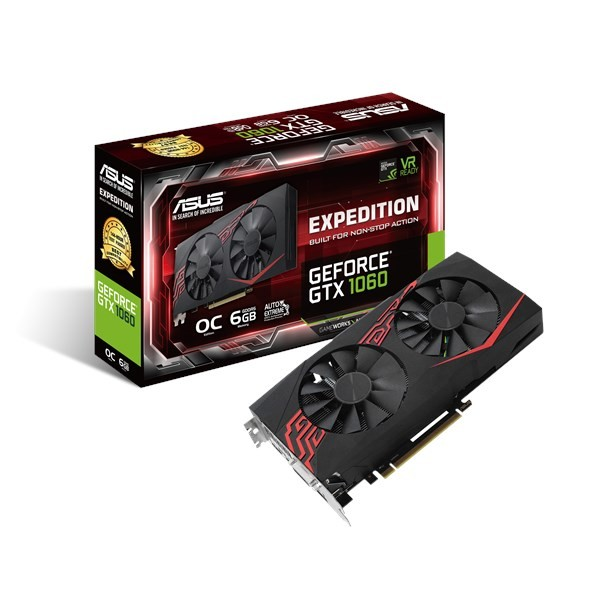 ASUS EX-GTX1060-6G