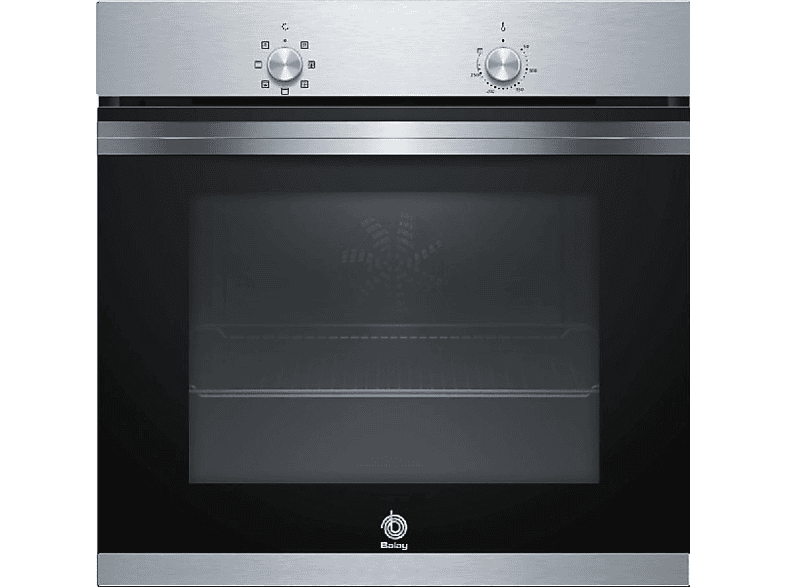 Horno Balay 3hb4000x0 60cm multifunción 3.400w 71l multifuncion abatible serie acero medio 71 3400 50 275 60 59.4 5