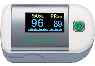 Pulsioxímetro - Medisana PM 100 Connect Mide la saturación de oxigeno en sangre y el ritmo