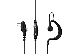 MIDLAND Midland MA-27M gancho de oreja Monoaural Alámbrico Negro