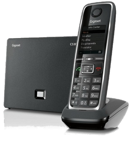 Teléfono - Gigaset C530 Ip Wireless,Ip Y Analógico