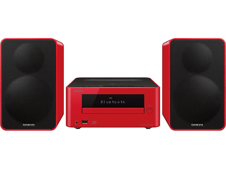 Microcadena | Onkyo CS-265 Rojo