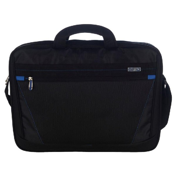 Maletín para portátil - Targus Porspect Laptop Topload 17", Negro