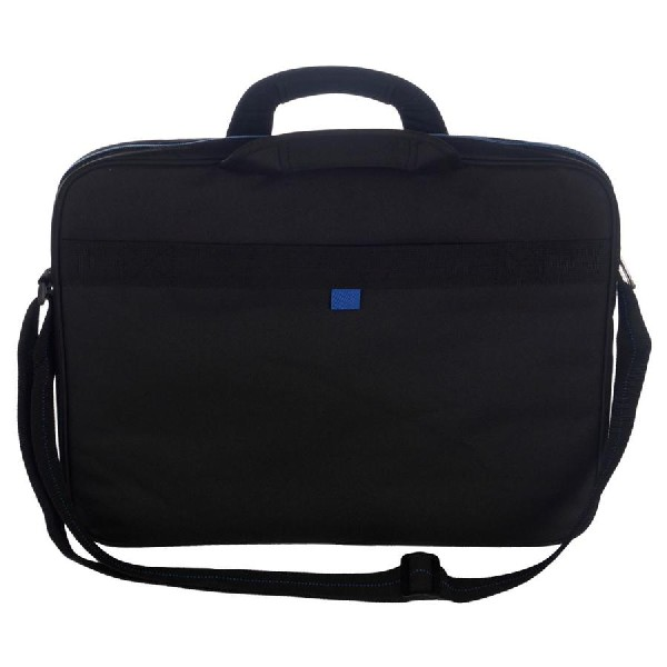Maletín para portátil - Targus Porspect Laptop Topload 17", Negro