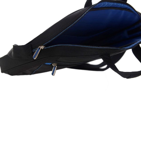 Maletín para portátil - Targus Porspect Laptop Topload 17", Negro