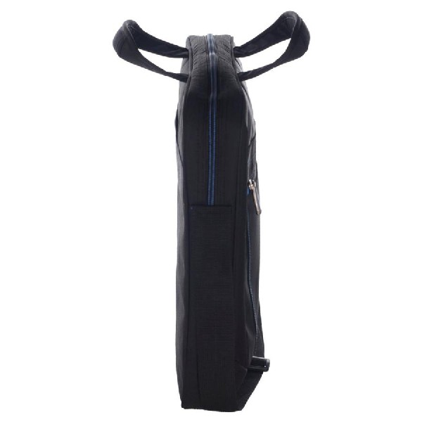 Maletín para portátil - Targus Porspect Laptop Topload 17", Negro