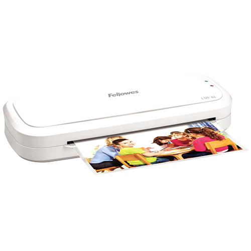Plastificadora - Fellowes L125 A4, apagado automático, 30 cm./minuto