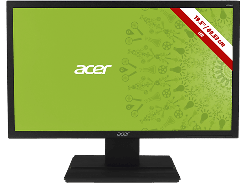 Monitor - Acer V6 SerieV206Hqlab, Hd+, Reacondiconado