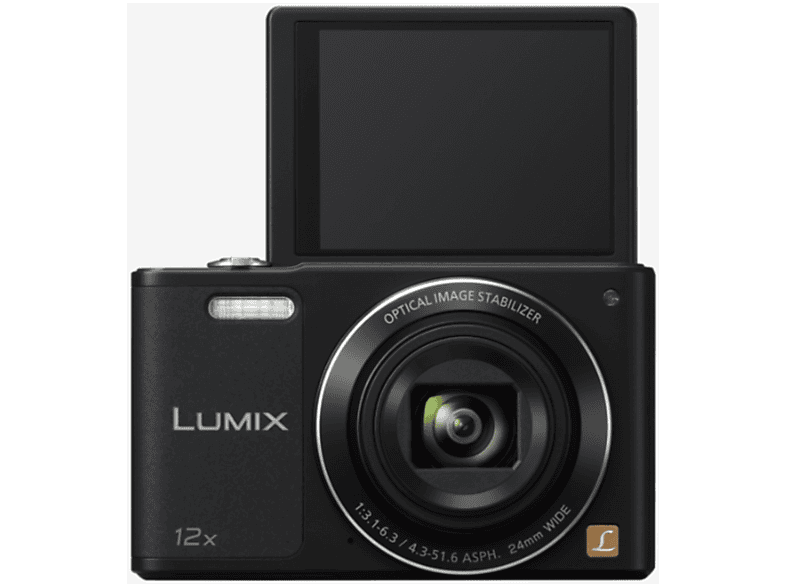 Cámara | Panasonic Lumix DMC-SZ10, Negro, Zoom óptico 12x, WiFi