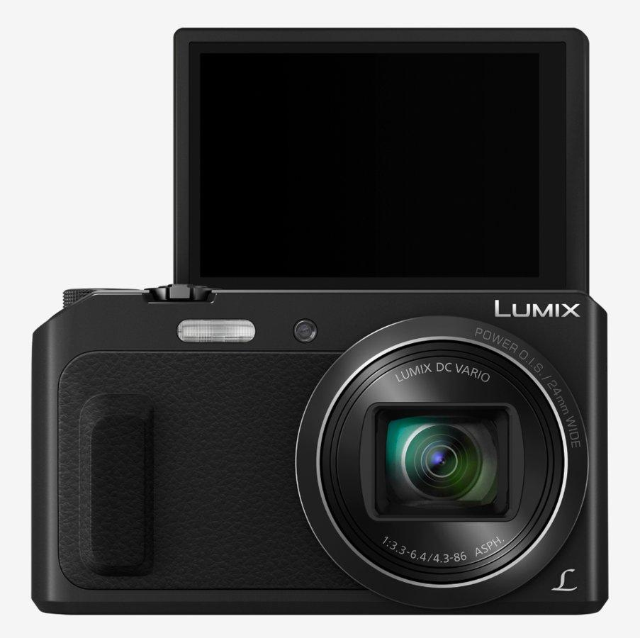 Cámara | Panasonic Lumix DMC-TZ57 Negro, 16Mp, WiFi, Full HD