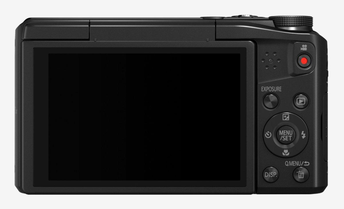 Cámara | Panasonic Lumix DMC-TZ57 Negro, 16Mp, WiFi, Full HD