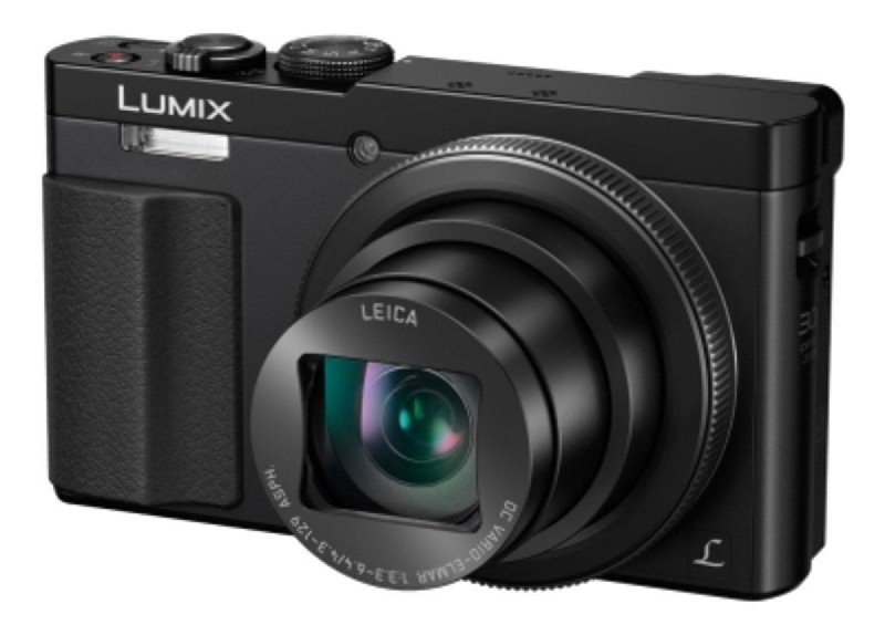 Cámara - Panasonic Lumix DMC-TZ70 Negro, 12.1 Mp, Full HD