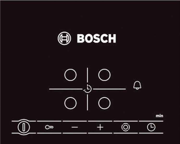 Encimera - Bosch Pkf 645 B 17 E