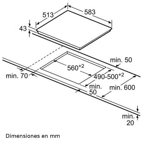Encimera - Bosch Pkf 645 B 17 E