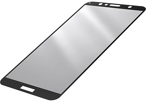 CELLULAR-LINE Huawei Y7 (2018) Screenprotector Tempered Glass Capsule Zwart