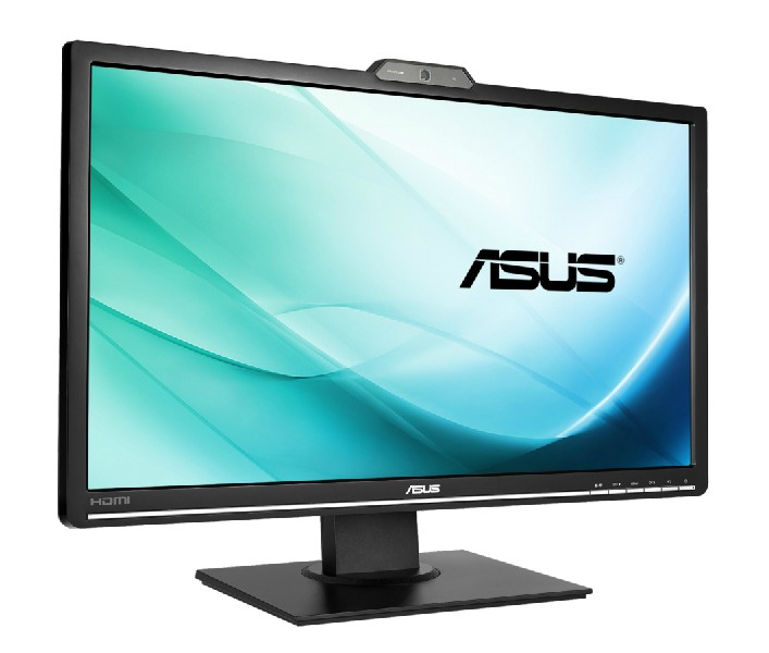 Monitor - Asus VK248H, 24, FullHD, LED, HDMI, Webcam 1 MP, Negro