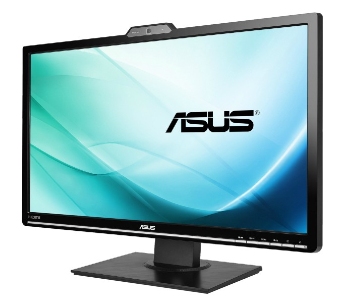 Monitor - Asus VK248H, 24, FullHD, LED, HDMI, Webcam 1 MP, Negro