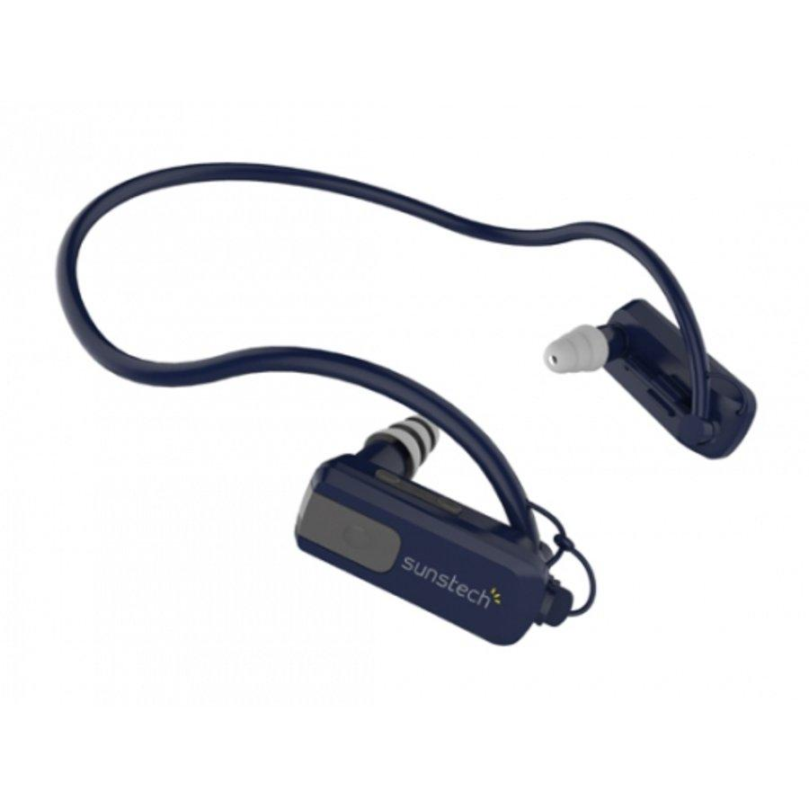 MP3 acuático - Sunstech Triton 8GB Azul, sumergible 3 metros