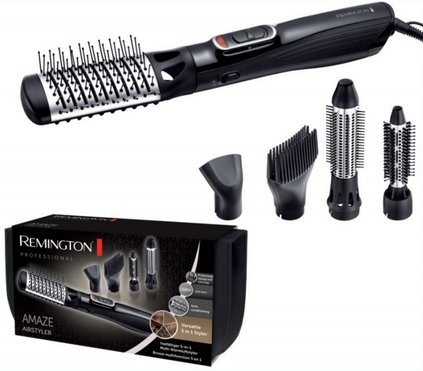 Moldeador - Remington AS1220 Potencia 1200W, 3 temperaturas, Varios accesorios incluidos