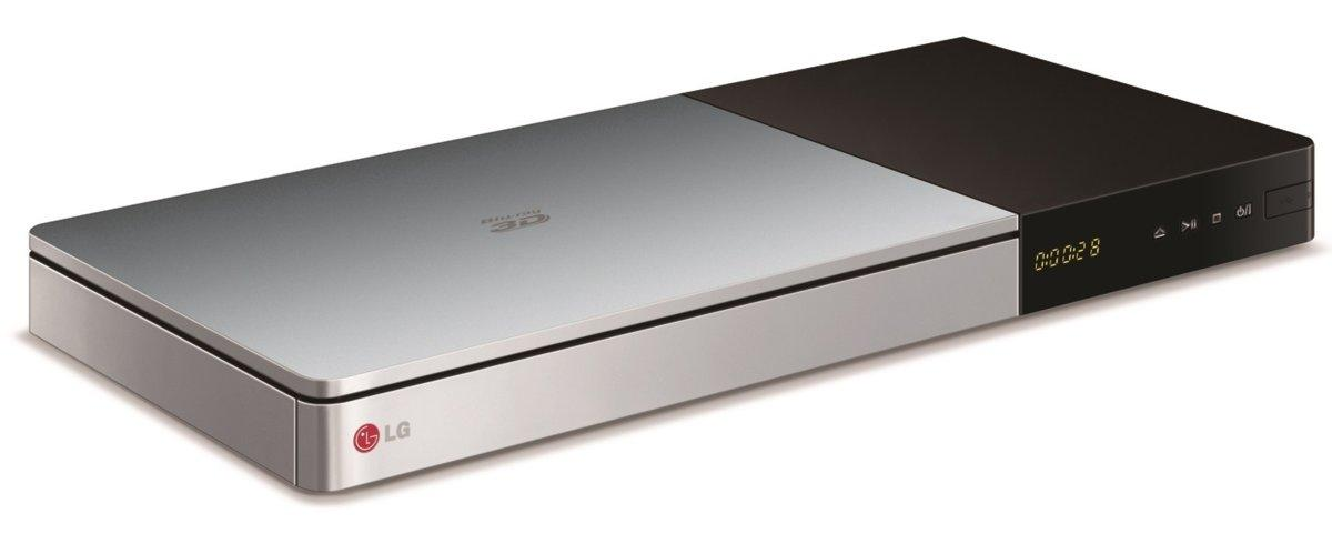 Reproductor Blu-ray 3D - LG BP 735, escalado 4K, Smart TV