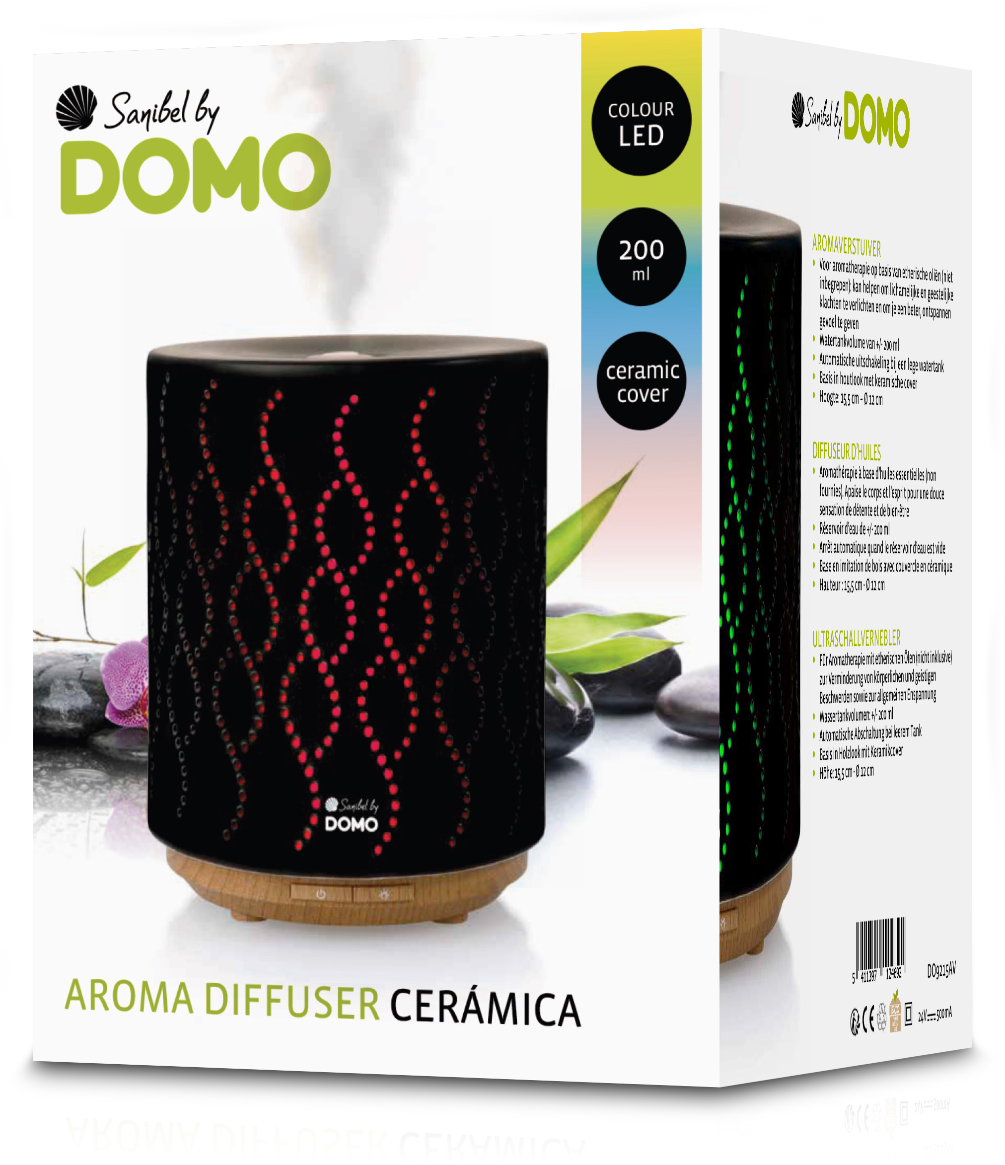 DOMO Diffuseur aromatique Sanibel (DO9215AV)