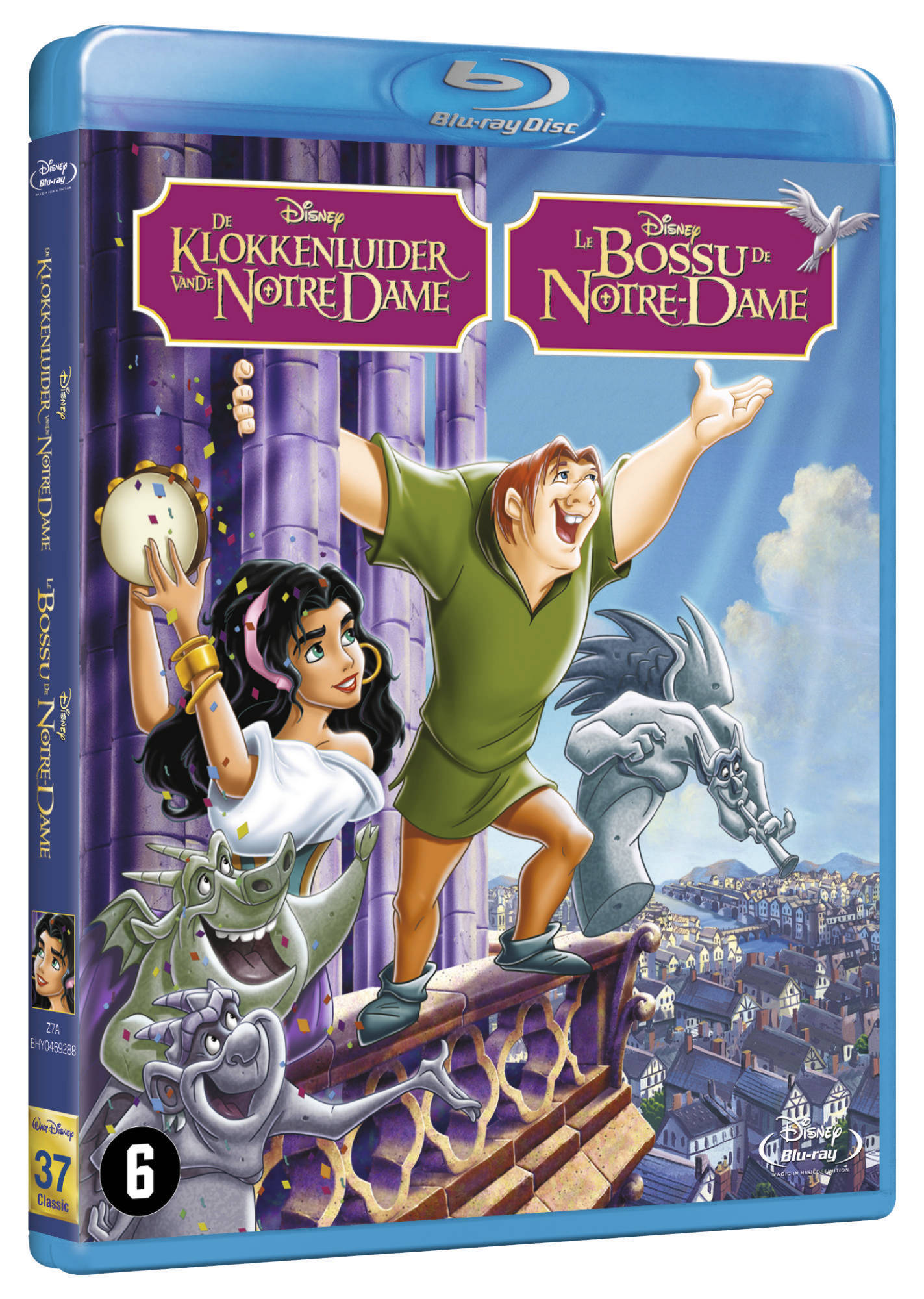 Le Bossu De Notre-Dame - Blu-ray