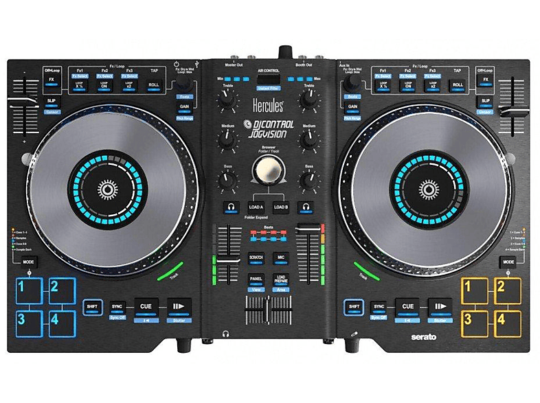 Controladora DJ | DJControl Jogvision de Hercules