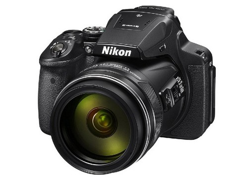 Cámara bridge - Nikon COOLPIX P900, Sensor CMOS, 16 MP, Vídeo Full HD, Zoom óptico 83x, WiFi, VR