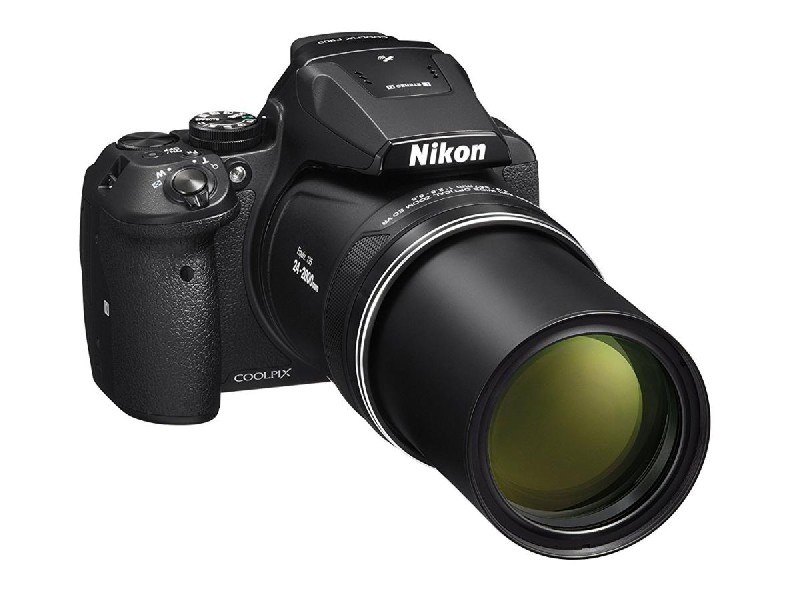 Cámara bridge - Nikon COOLPIX P900, Sensor CMOS, 16 MP, Vídeo Full HD, Zoom óptico 83x, WiFi, VR
