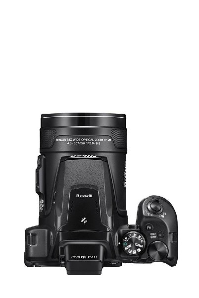 Cámara bridge - Nikon COOLPIX P900, Sensor CMOS, 16 MP, Vídeo Full HD, Zoom óptico 83x, WiFi, VR